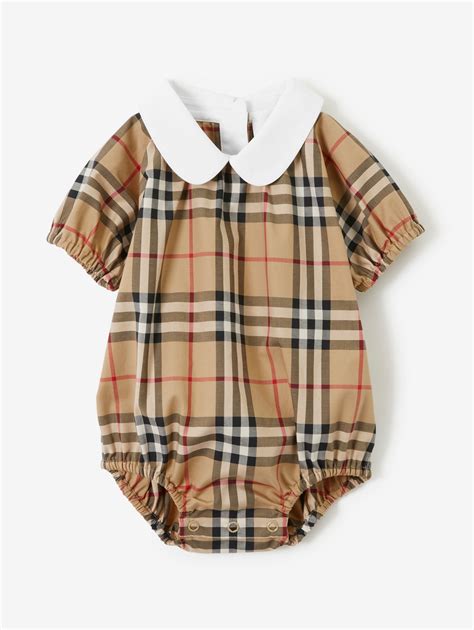 replica burberry newborn clothes|clothes burberry baby clearance.